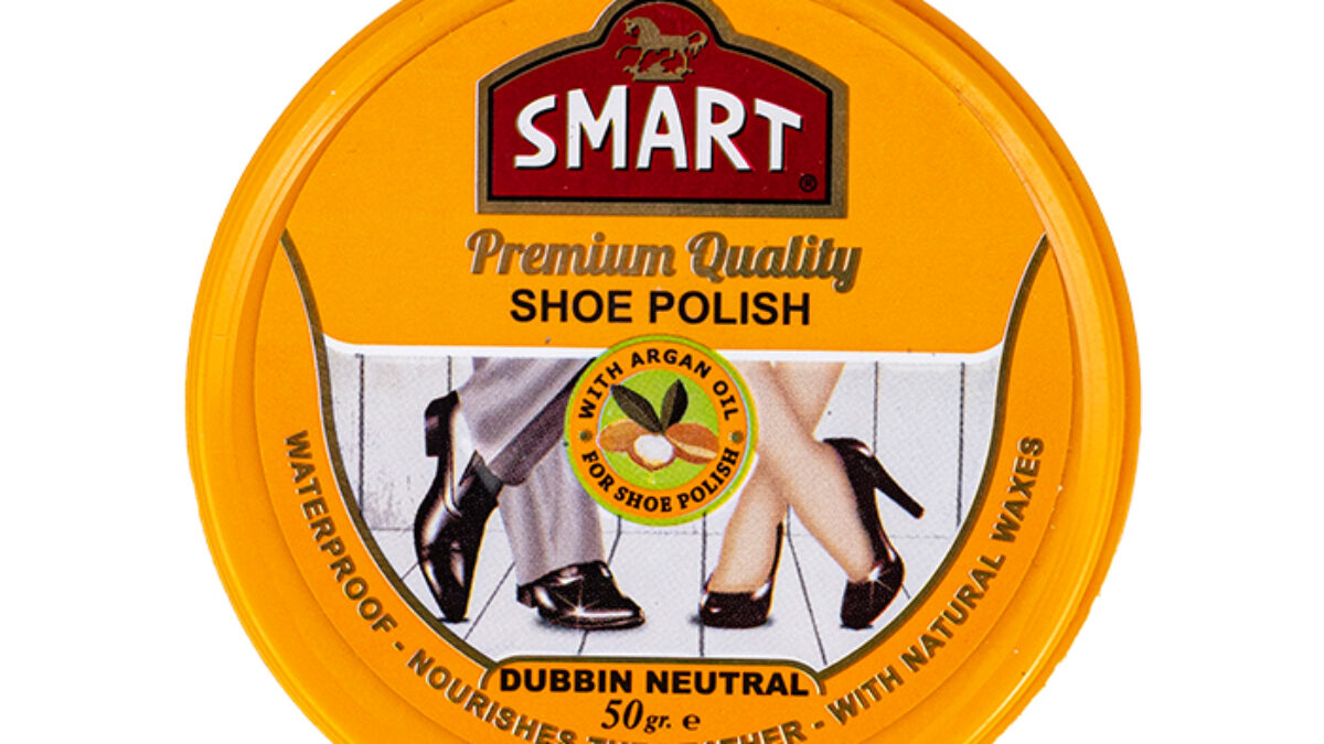 Classic Shoe Polish 50 ml. Smart Shoe Care Cosmetic